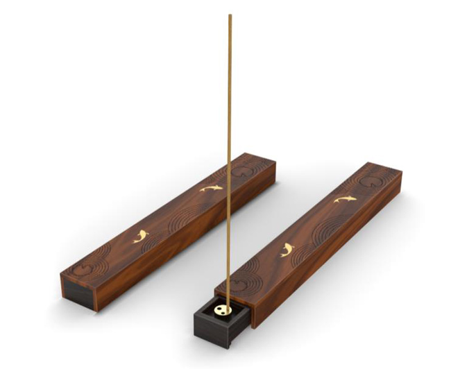 愉悅便攜香盒（長）