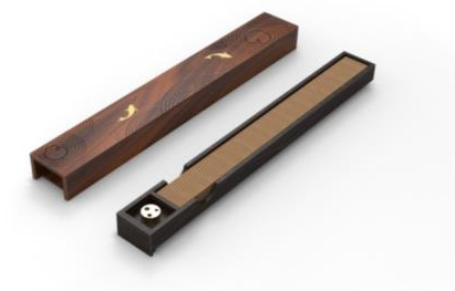 愉悅便攜香盒（長）