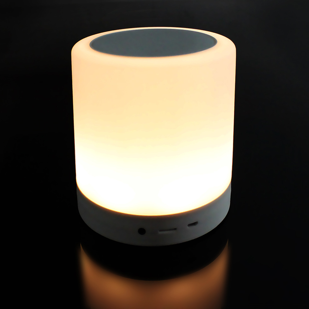 LV2015多功能創(chuàng)意無線藍(lán)牙音樂臺(tái)燈觸控音響