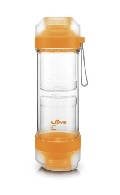 ilove魔力酷玩雙口壺