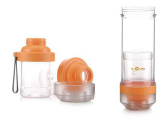 ilove魔力酷玩雙口壺