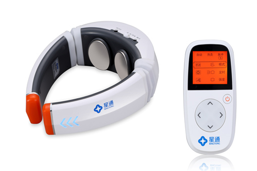 星通智能頸椎按摩器(象牙白時尚版)