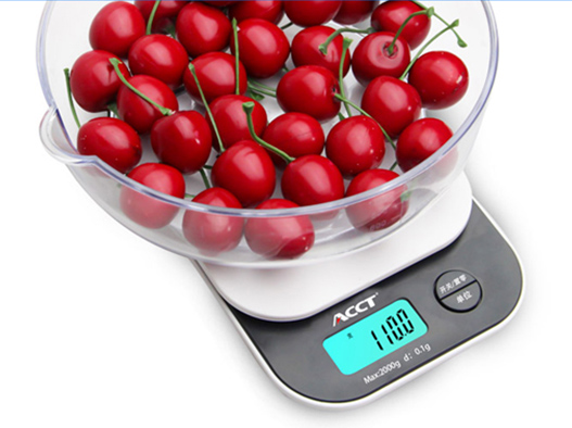 LED液晶顯示臺(tái)式電子稱