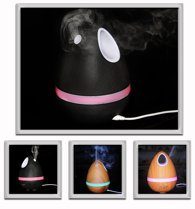 彩蛋木紋香薰機