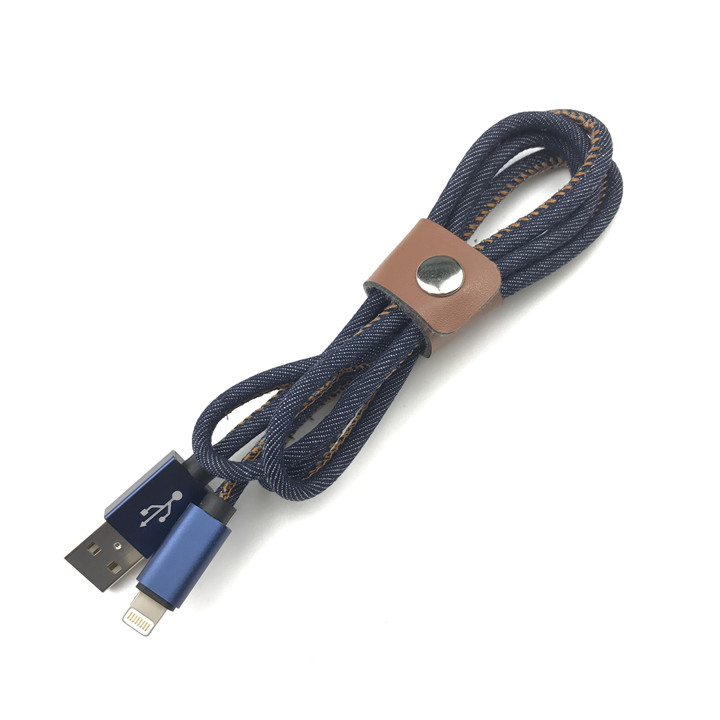 牛仔數(shù)據(jù)線(xiàn)、蘋(píng)果手機(jī)數(shù)據(jù)線(xiàn)