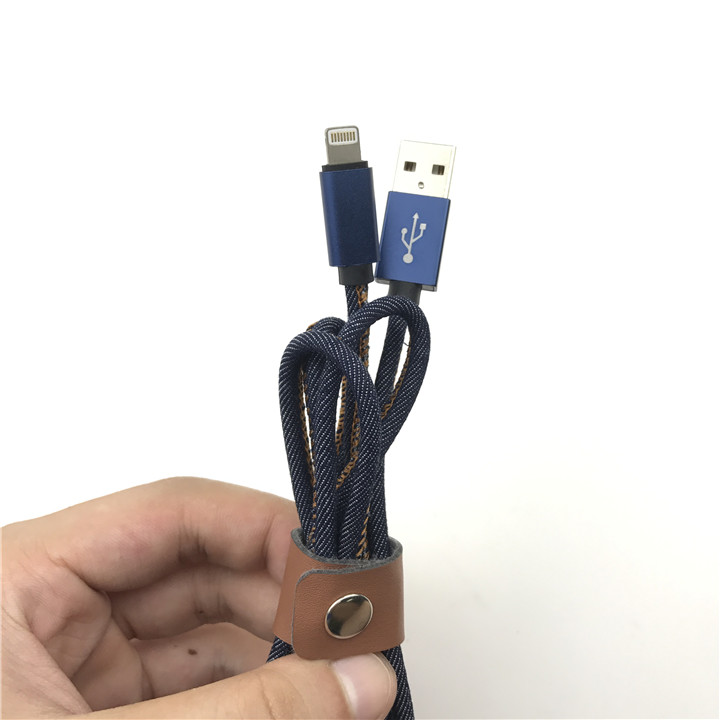 牛仔數(shù)據(jù)線(xiàn)、蘋(píng)果手機(jī)數(shù)據(jù)線(xiàn)