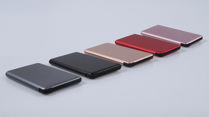 全漢土豪金移動電源C708