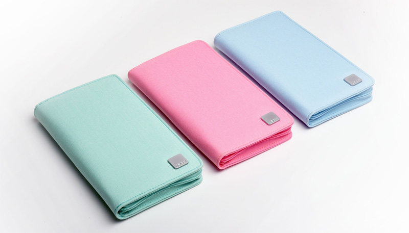 護照包（多種顏色可選，含TUBE中性筆一支）