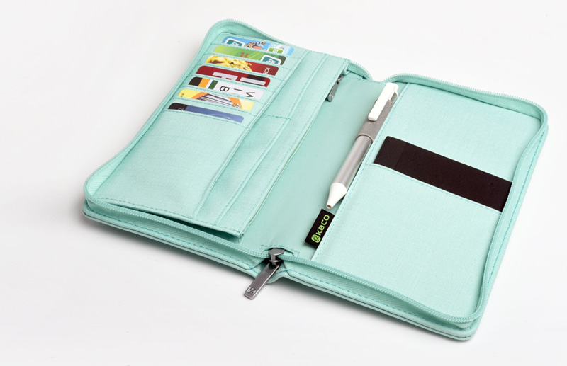 護照包（多種顏色可選，含TUBE中性筆一支）