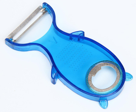 削皮器、開瓶器二合一