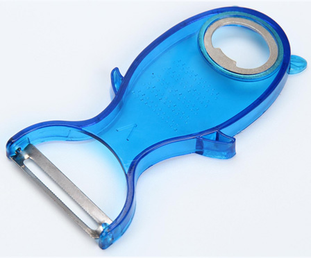 削皮器、開瓶器二合一