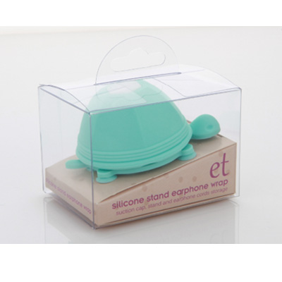 烏龜繞線器/手機支架-硅膠