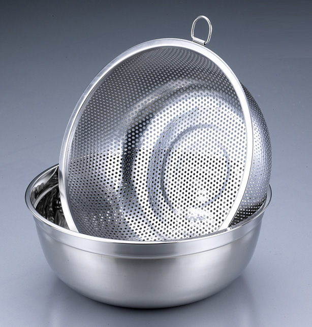 淘米、盛水果籃