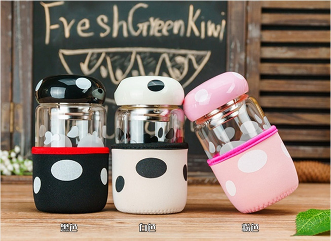 可愛兒童蘑菇杯