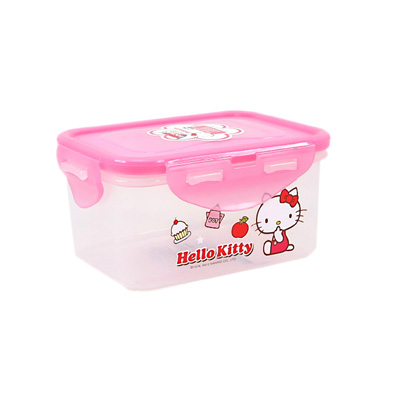 HELLO KITTY高等級(jí)PP密封保鮮盒