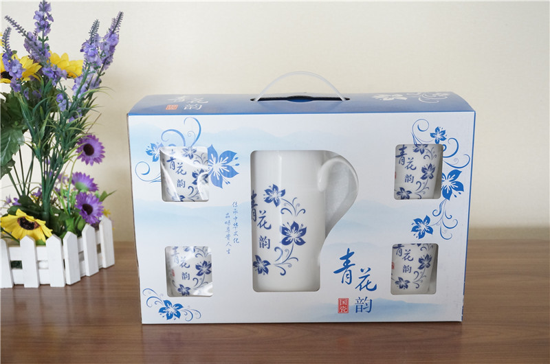 一壺四杯家用水杯