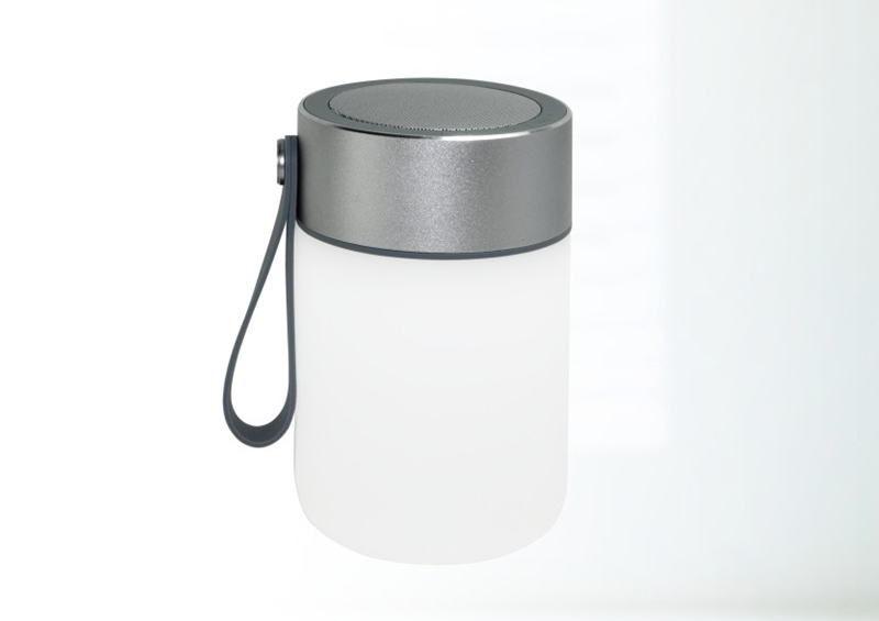 光音無限藍(lán)牙防水音響燈