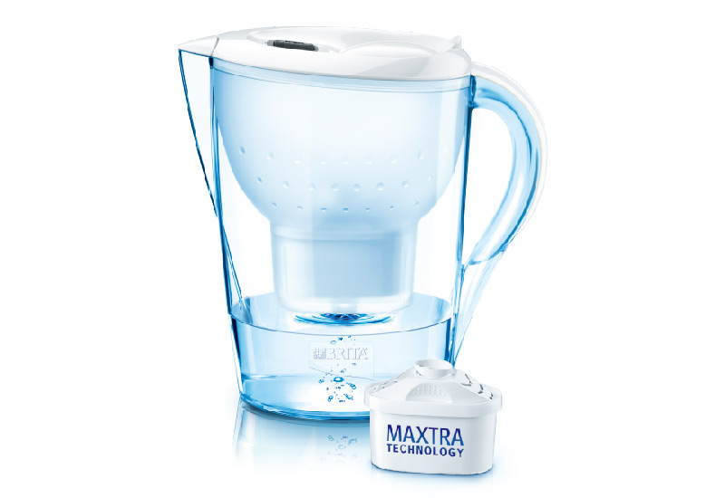 碧然德金典濾水壺3.5L 白 單芯裝