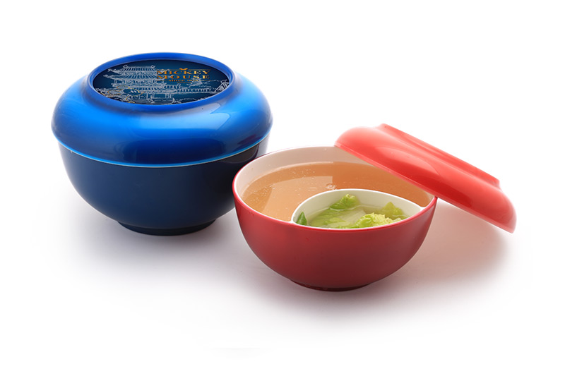 迪士尼 Past Modern 享瘦濾油碗套裝