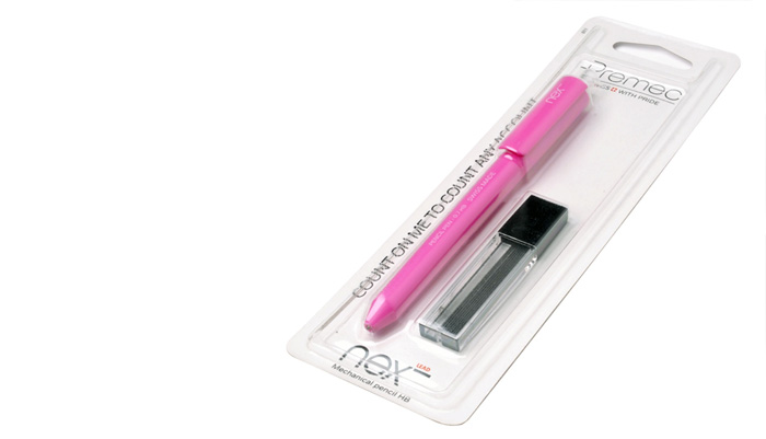 巧可自動鉛筆系列