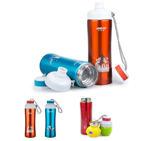 經典提繩保溫杯