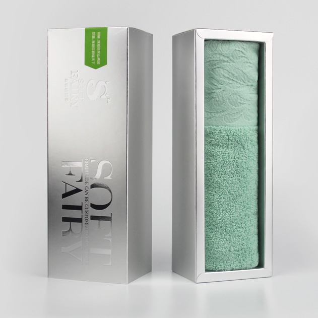 柔軟的妖巾（專業(yè)禮盒毛巾）100%全棉毛巾