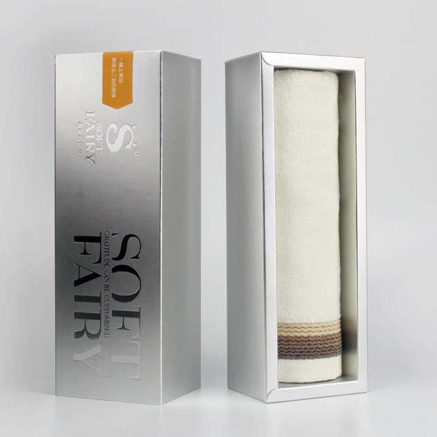 柔軟的妖巾（專(zhuān)業(yè)禮盒毛巾）絲滑竹纖維毛巾
