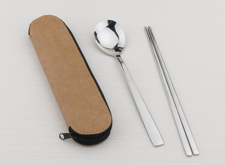 環(huán)保袋餐具兩件套