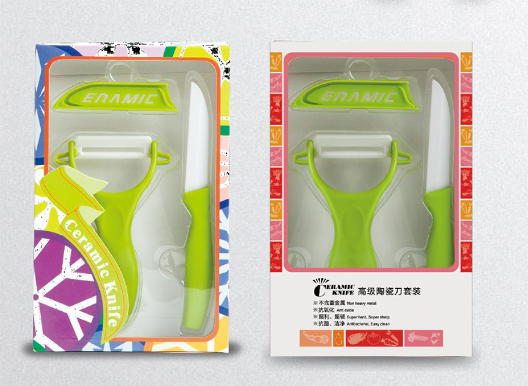 水果刀、削皮器套裝