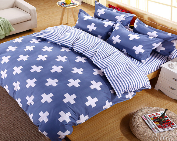 休閑宜家個性四件套