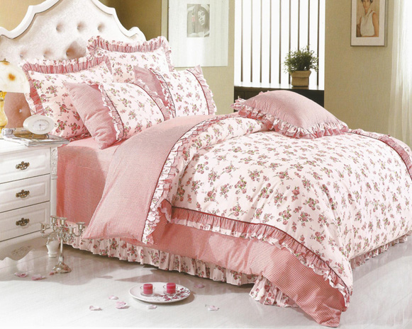 精梳棉時尚三件套