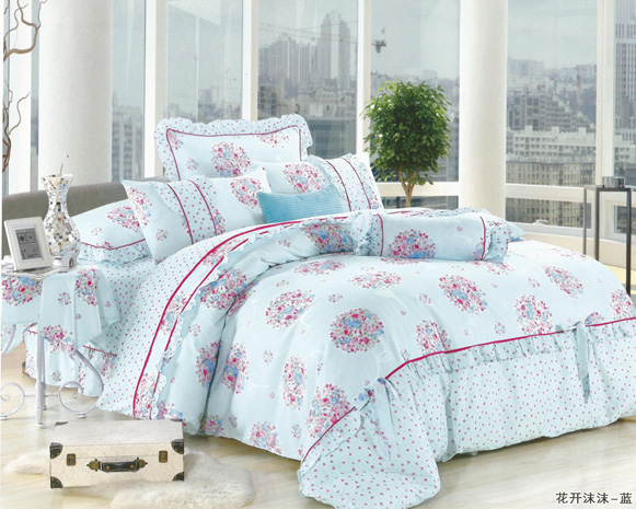 精梳棉時尚三件套