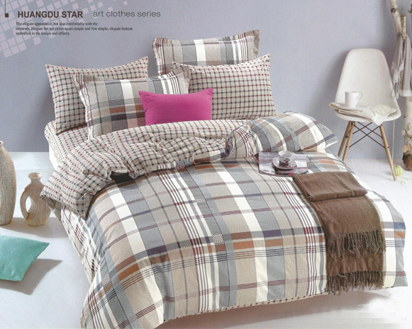 精梳棉時尚三件套