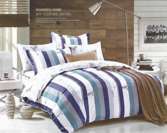 精梳棉時尚三件套