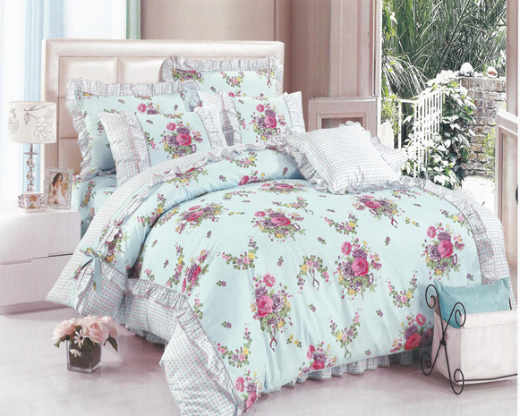 精梳棉時尚三件套