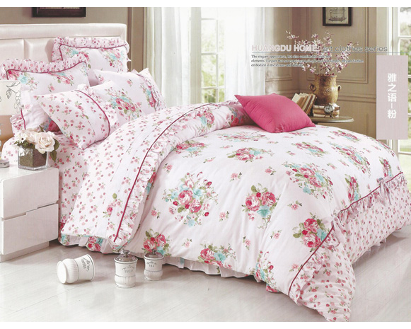 精梳棉時尚三件套