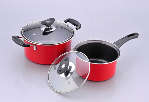 湯鍋、奶鍋兩件套