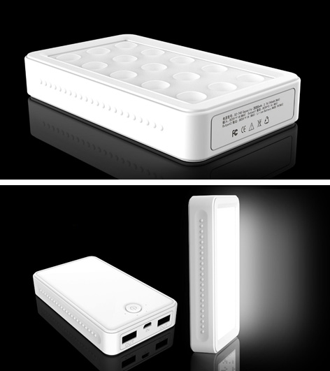 讀書燈野營燈移動(dòng)電源