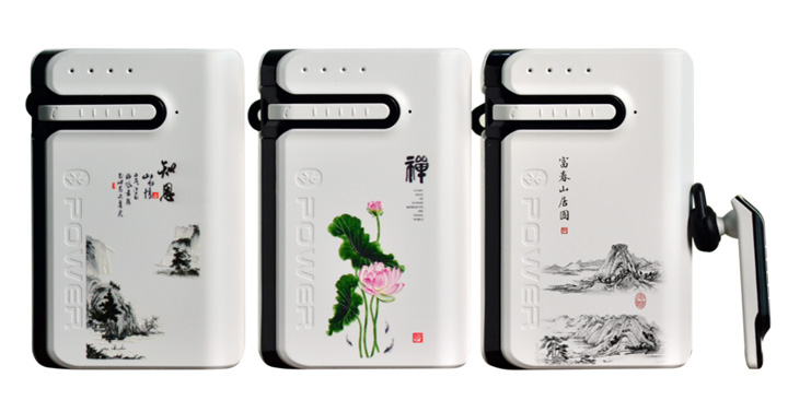 會(huì)說(shuō)話的4.0藍(lán)牙耳機(jī)電源