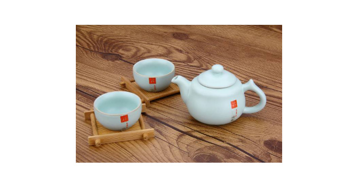 汝窯西施壺套裝