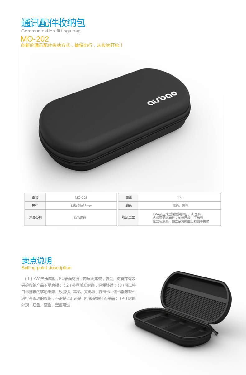 愛仕寶通訊配件組合套裝CACS-01