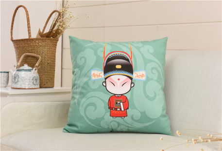 歡樂民族風(fēng)吉祥靠墊