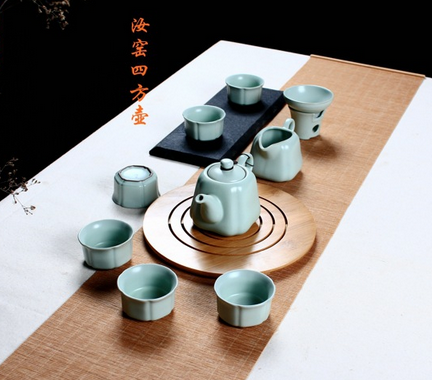 四方壺茶具