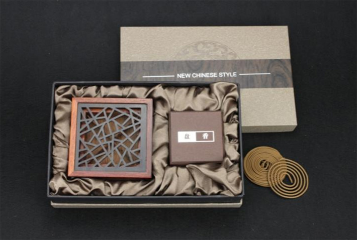 “鼎縷”盤(pán)香兩件套