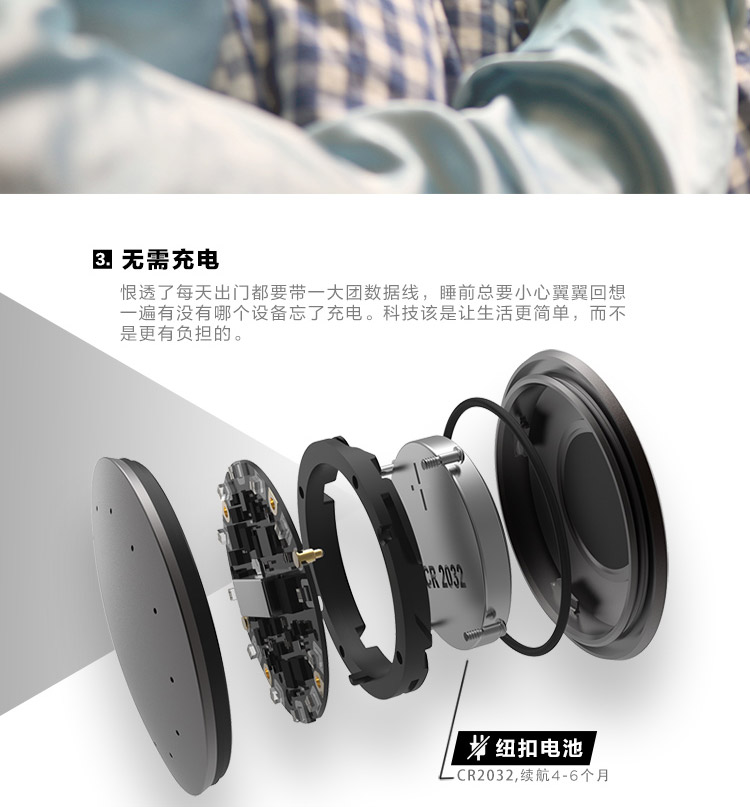 Misfit Shine2 智能手環(huán) 玫瑰金 (彩色LED 無需充電 50米防水 運(yùn)動睡眠監(jiān)測 音樂控制 自拍控制）