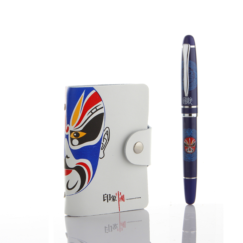 HOLI筆、真皮卡包套裝