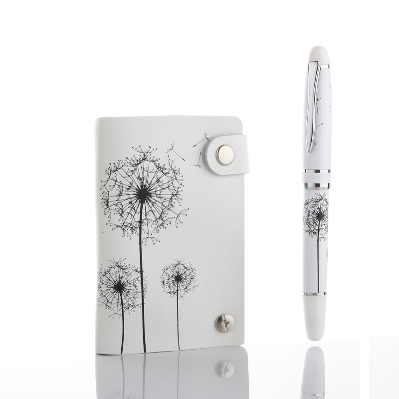 HOLI筆、真皮卡包套裝