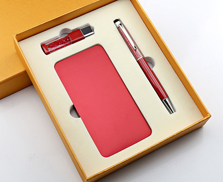 施華洛世奇水鉆U盤+水晶亮鉆觸控+5000毫安電源