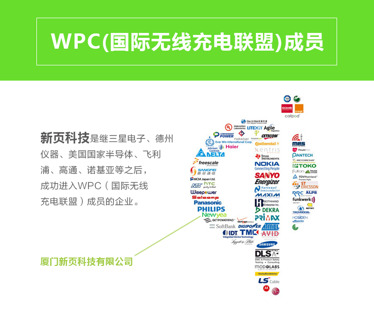 年-移動無線充，移動電源無線充電器適用于iPhone/三星/安卓
