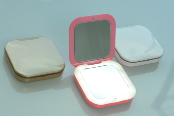 米可新型三合一LED移動(dòng)電源鏡